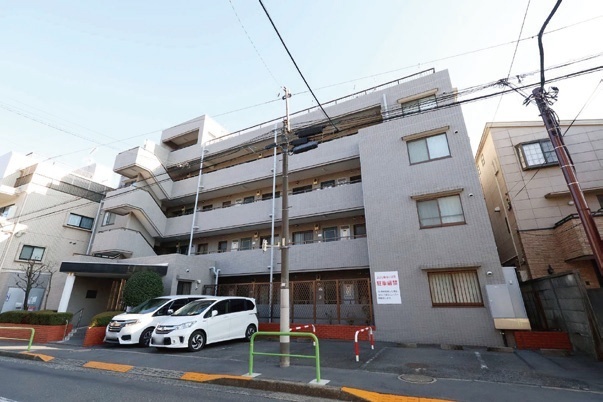 練馬区中村３丁目