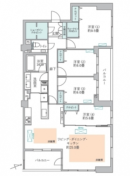 杉並区浜田山４丁目