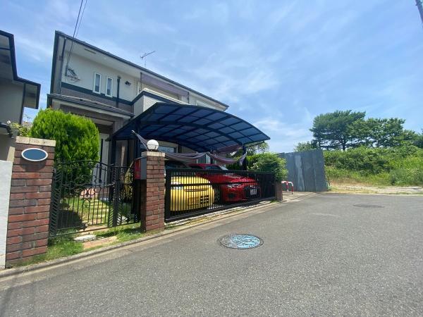 自然豊かな閑静な住宅地