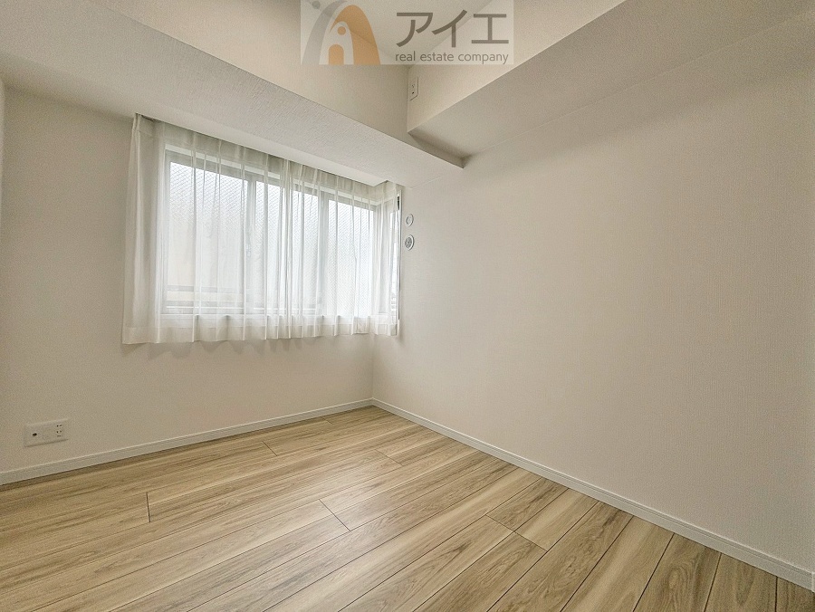 風通しが良く、開放感あふれるお部屋です