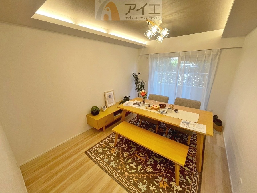 家族団らんの時間も増えそうなくつろぎのLDK