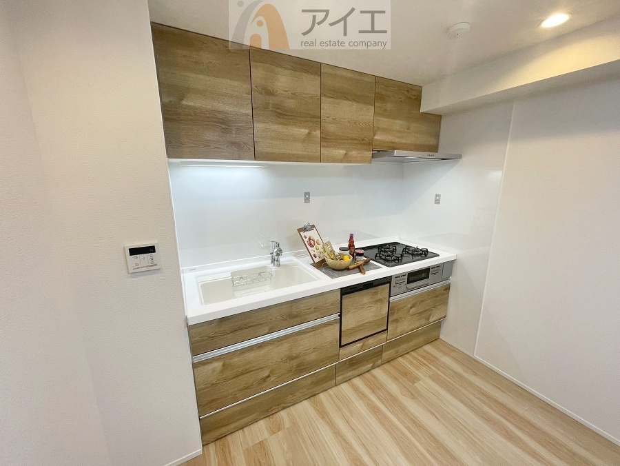 お料理に集中したい方向けの独立キッチン