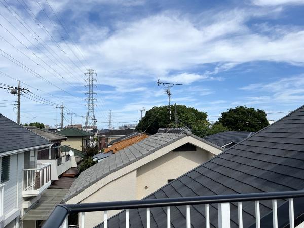 現地からの眺め