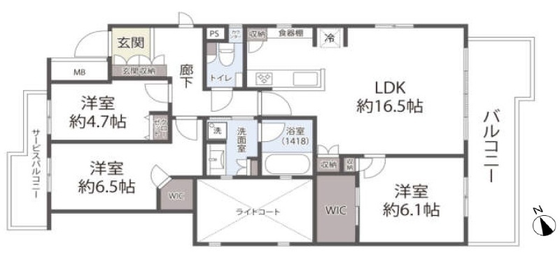 杉並区浜田山４丁目