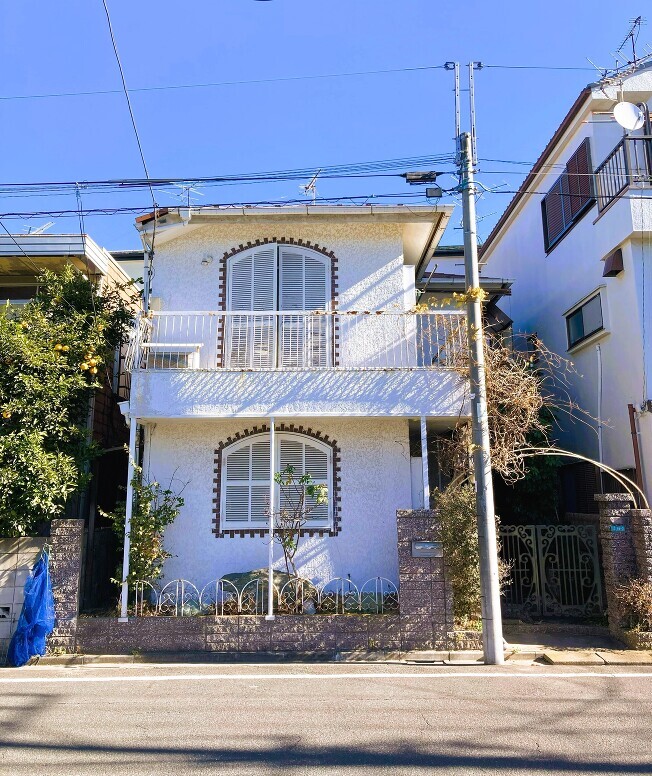 上一色３丁目　古屋付売地