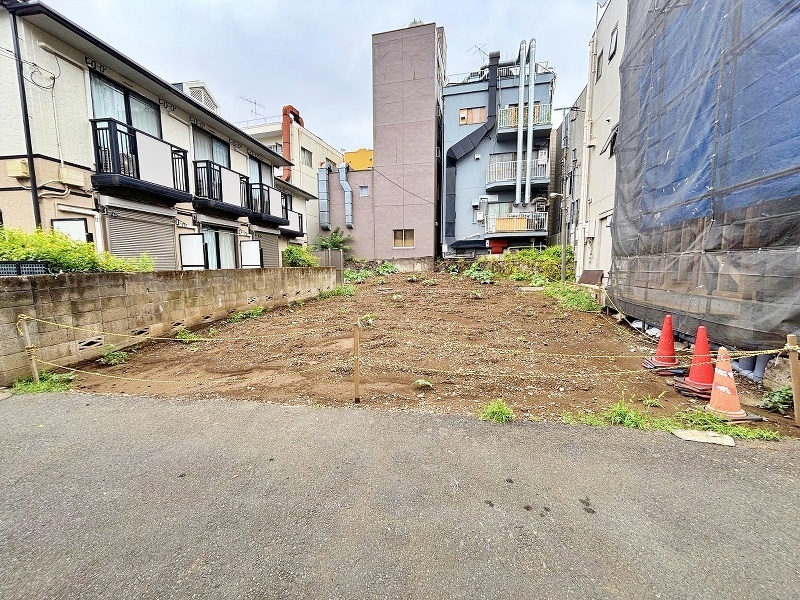 渋谷区幡ヶ谷２丁目 区画図