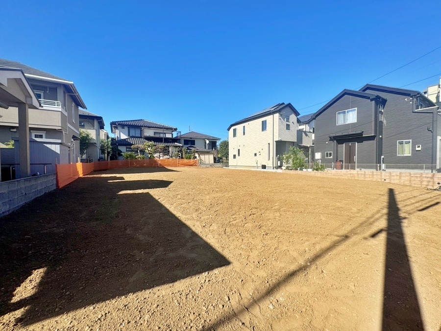 条件付き土地　松戸市新松戸南2丁目
