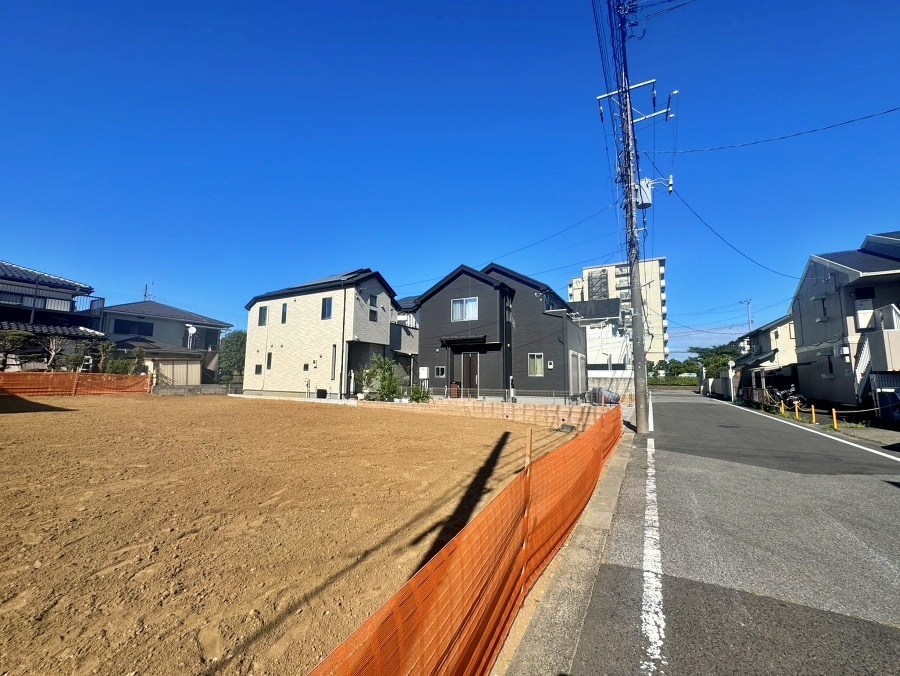 条件付き土地　松戸市新松戸南2丁目