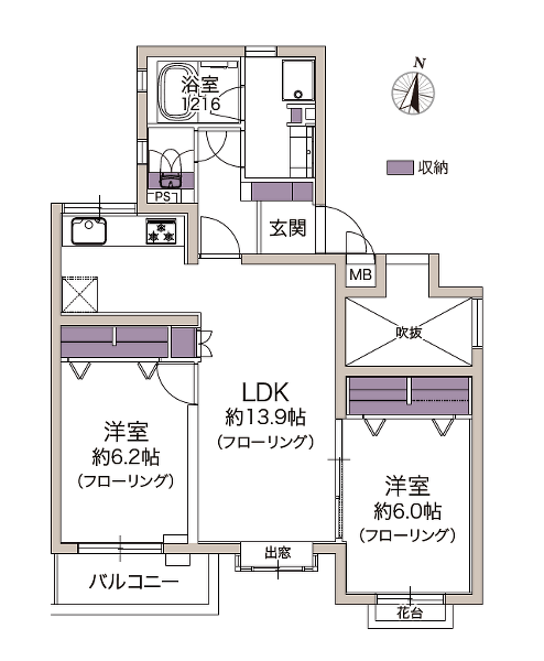 中野区沼袋４丁目