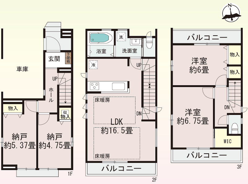 三鷹市下連雀６丁目