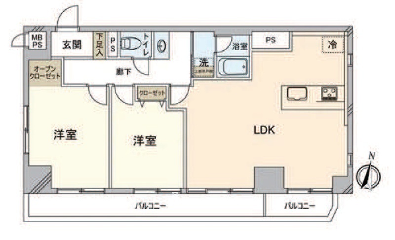 中野区東中野３丁目
