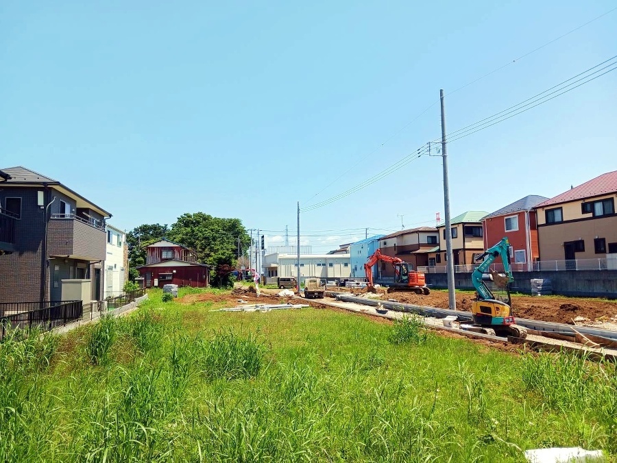 建築条件あり　鎌ヶ谷３丁目　全８区画