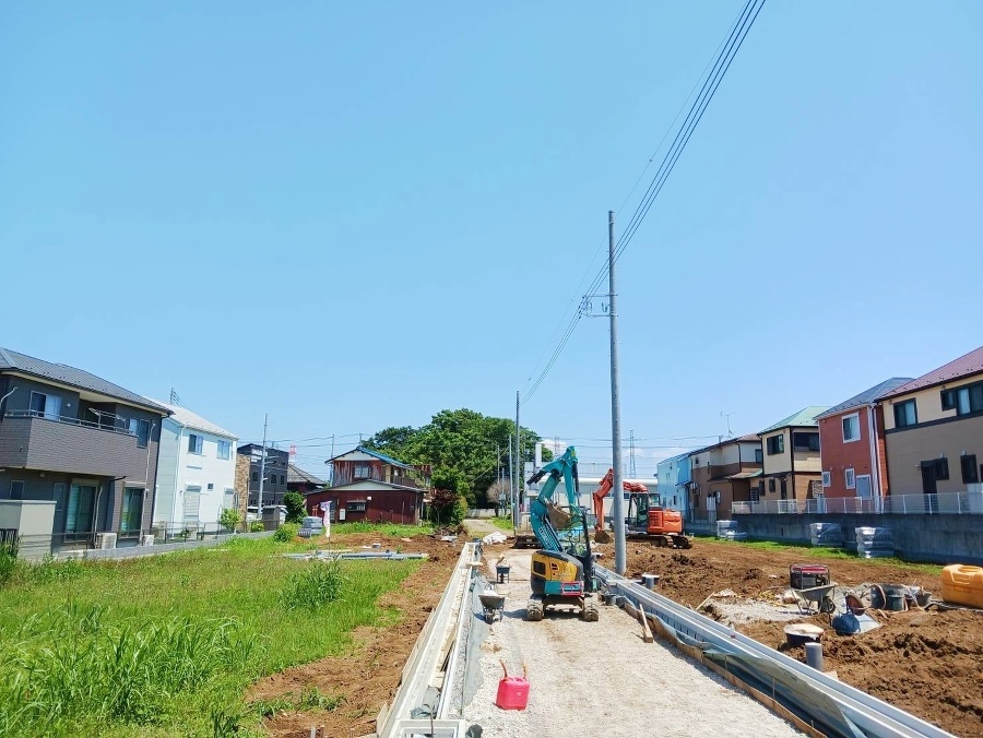 建築条件あり　鎌ヶ谷３丁目　全８区画