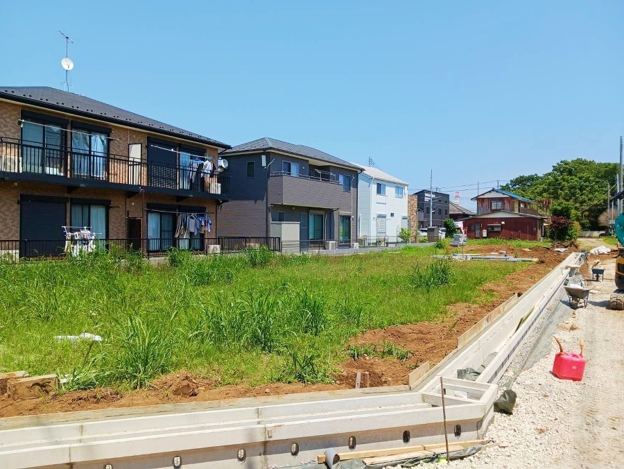 建築条件あり　鎌ヶ谷３丁目　全８区画