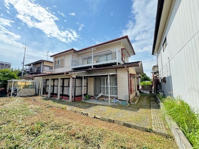 茂原市緑町 古家付き売地