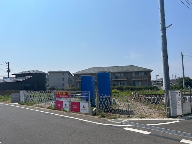 新築戸建　千葉市稲毛区萩台町第1期　全4棟　