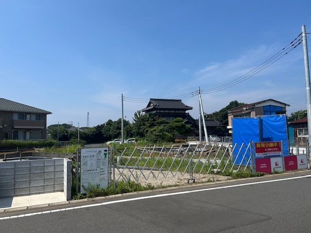 新築戸建　千葉市稲毛区萩台町第1期　全4棟　
