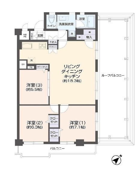 杉並区久我山２丁目