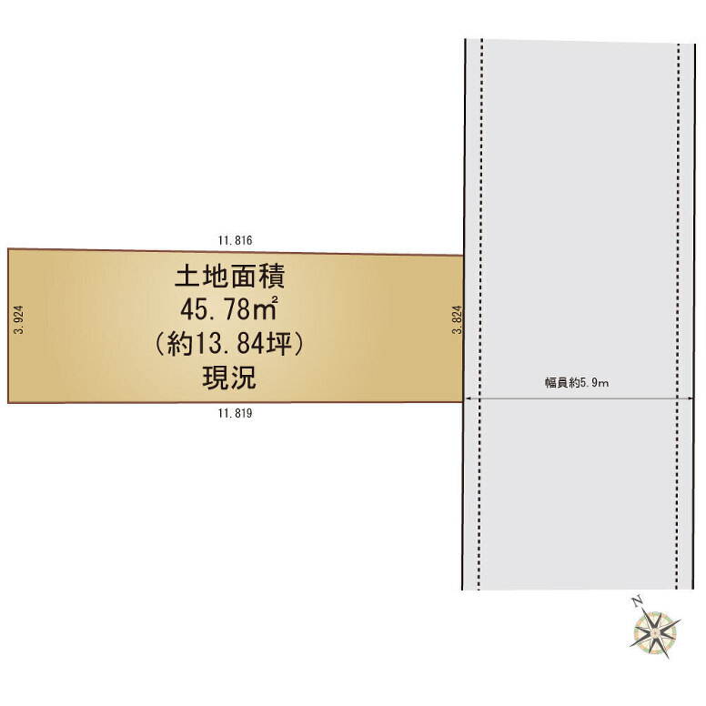 【土地】江東区牡丹１丁目
