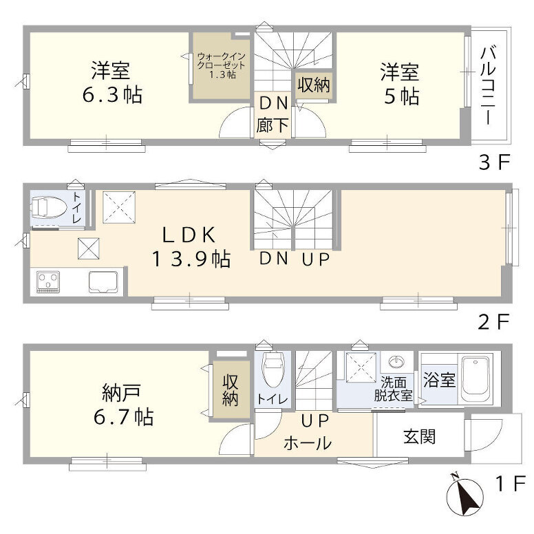 【土地】江東区牡丹１丁目