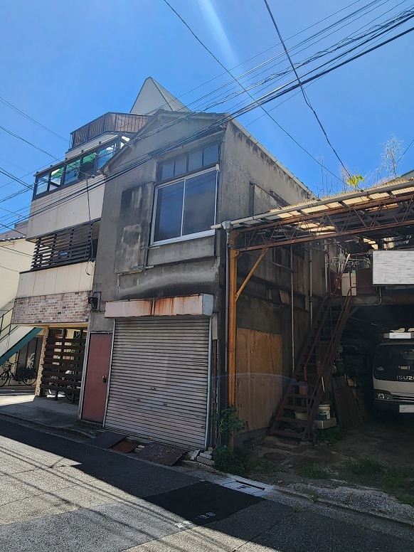 【土地】江東区牡丹１丁目