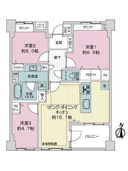中野区東中野２丁目