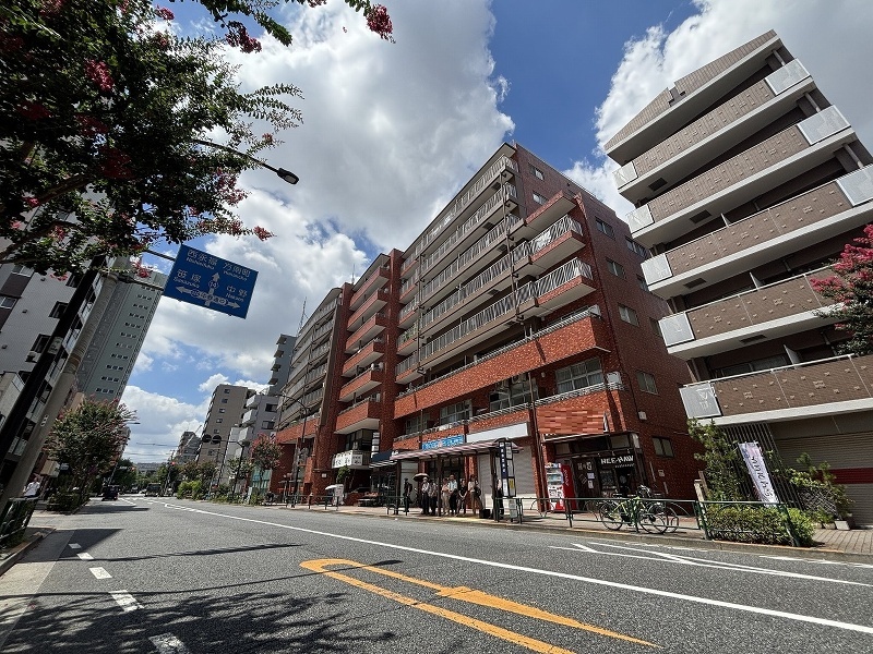 中野区弥生町４丁目