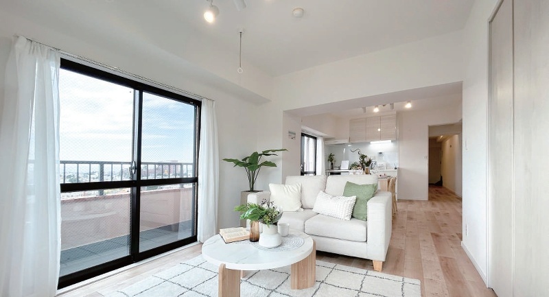 新宿区中井１丁目