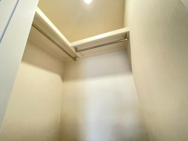 ウォークインクローゼット