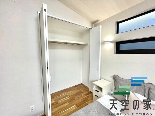   【同仕様】
充実の収納スペース完備です