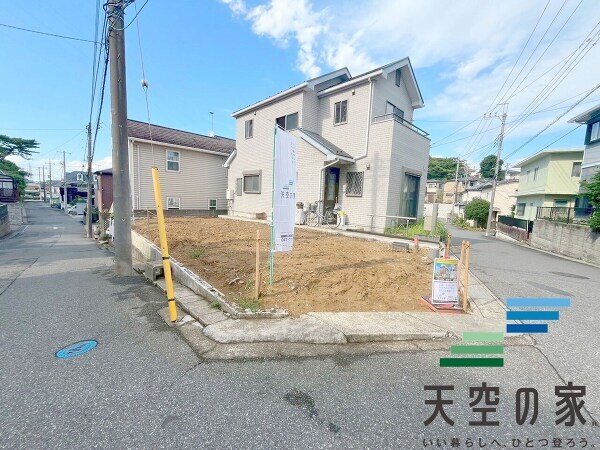   前面道路です。