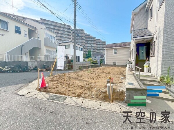   角地物件です！