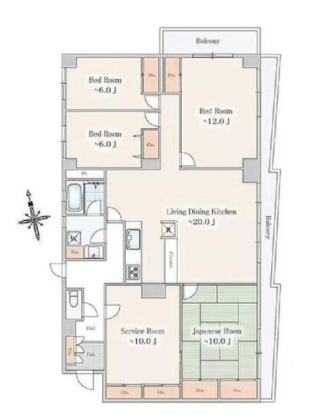 練馬区関町北１丁目