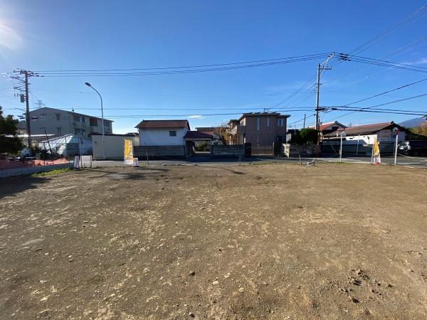 閑静な住宅地です。