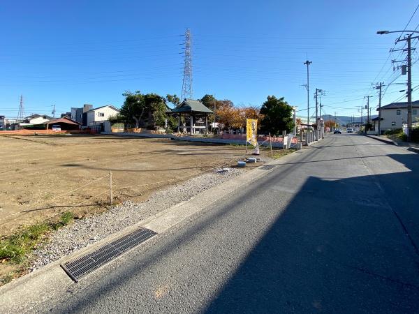 閑静な住宅地です。