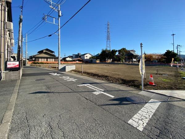 前面道路含む現地