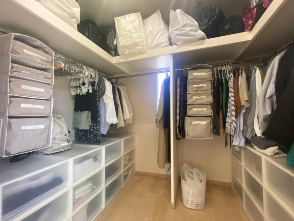 ウォークインクローゼット