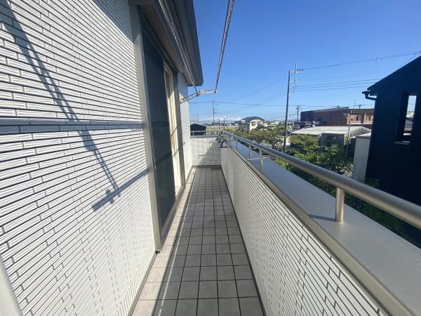南面バルコニー
