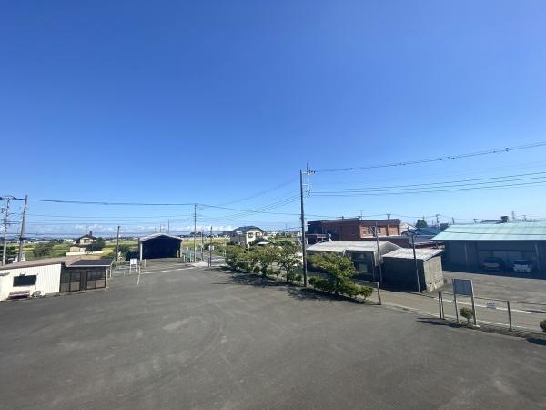 現地からの眺め