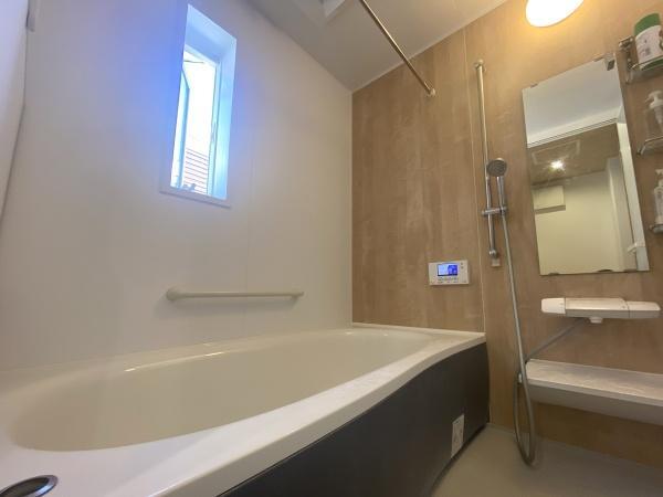 一日の疲れを癒してくれる浴室