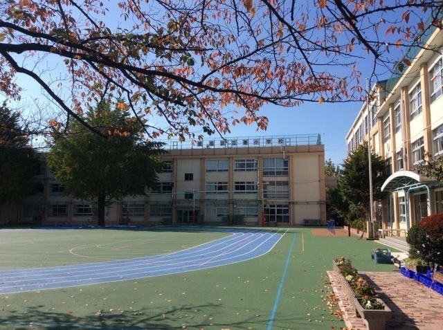 豊島区立要小学校 350m 