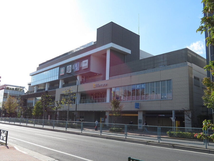 アイテラス落合南長崎ANNEX 750m 