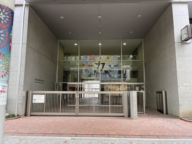 北区立赤羽岩淵中学校 720m 