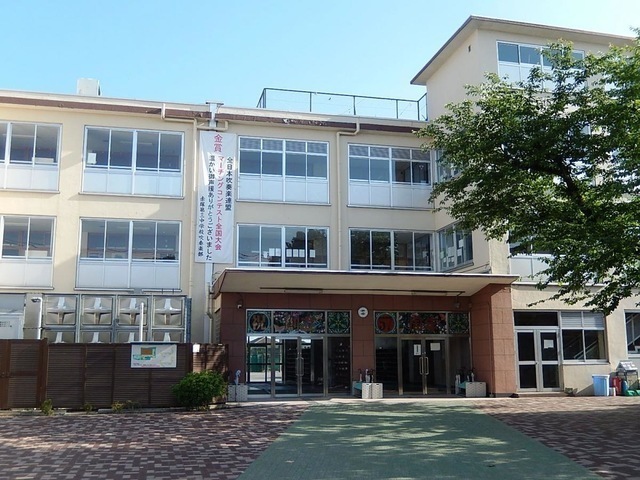 板橋区立赤塚第三中学校 1200m 