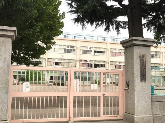 杉並区立桃井第三小学校 630m 