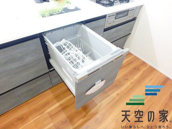   【同仕様】標準仕様で食洗器完備！毎日の洗い物も時短できますね♪