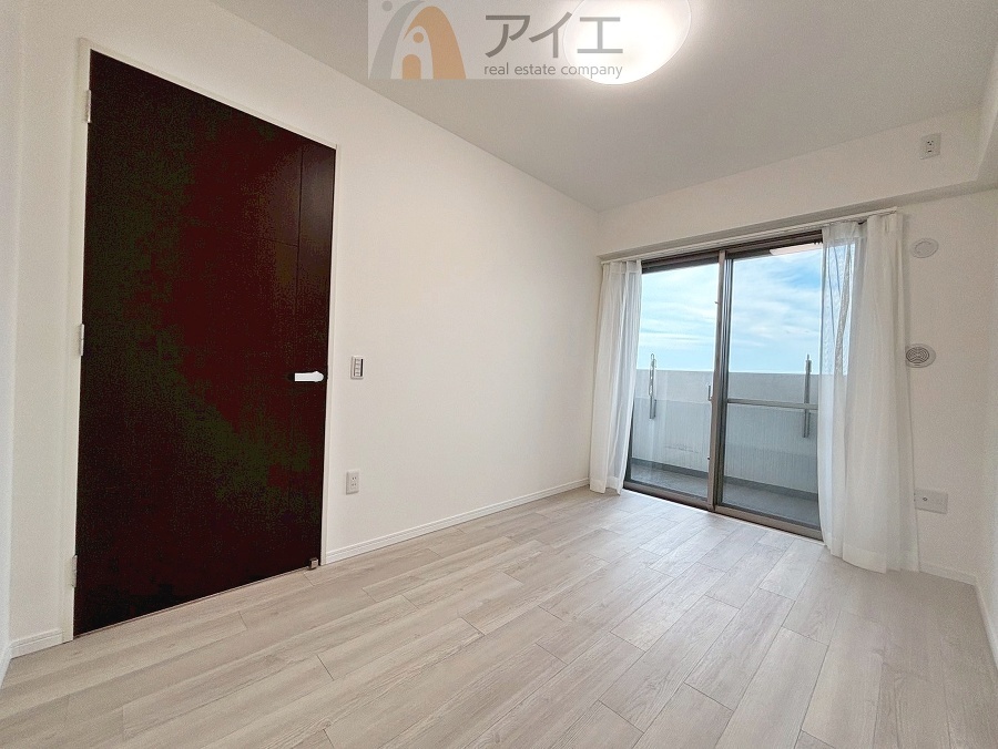 風通しが良く、開放感あふれるお部屋です