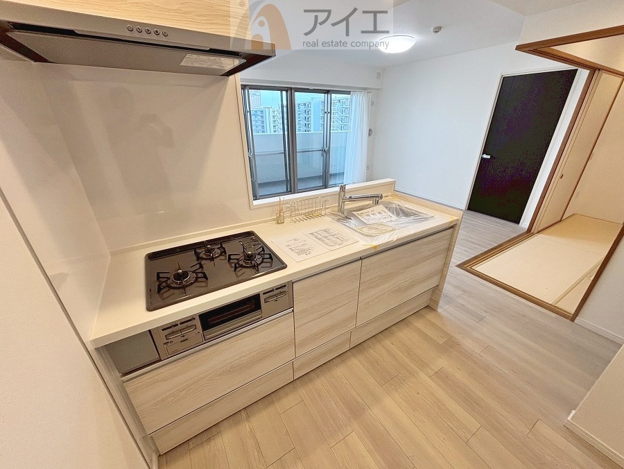 対面キッチンがご家族の温かい時間を演出