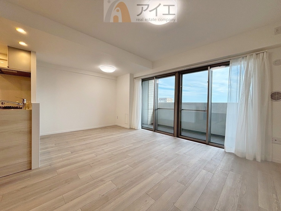 開放感と採光にこだわったLDK