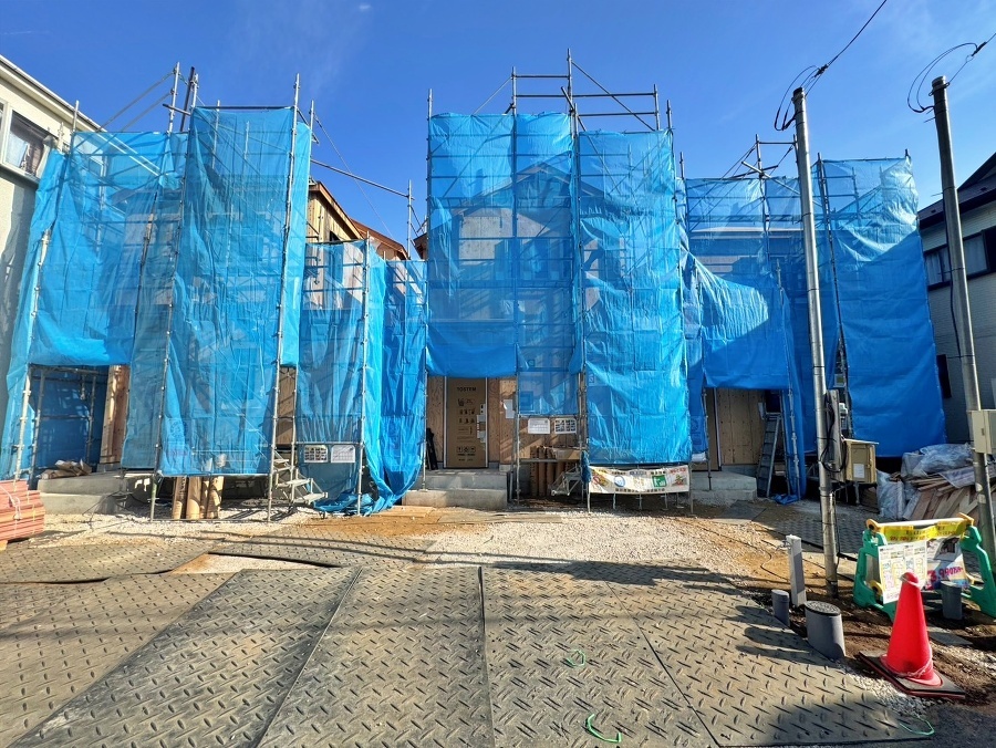 新築戸建　船橋市上山町３丁目　全3棟